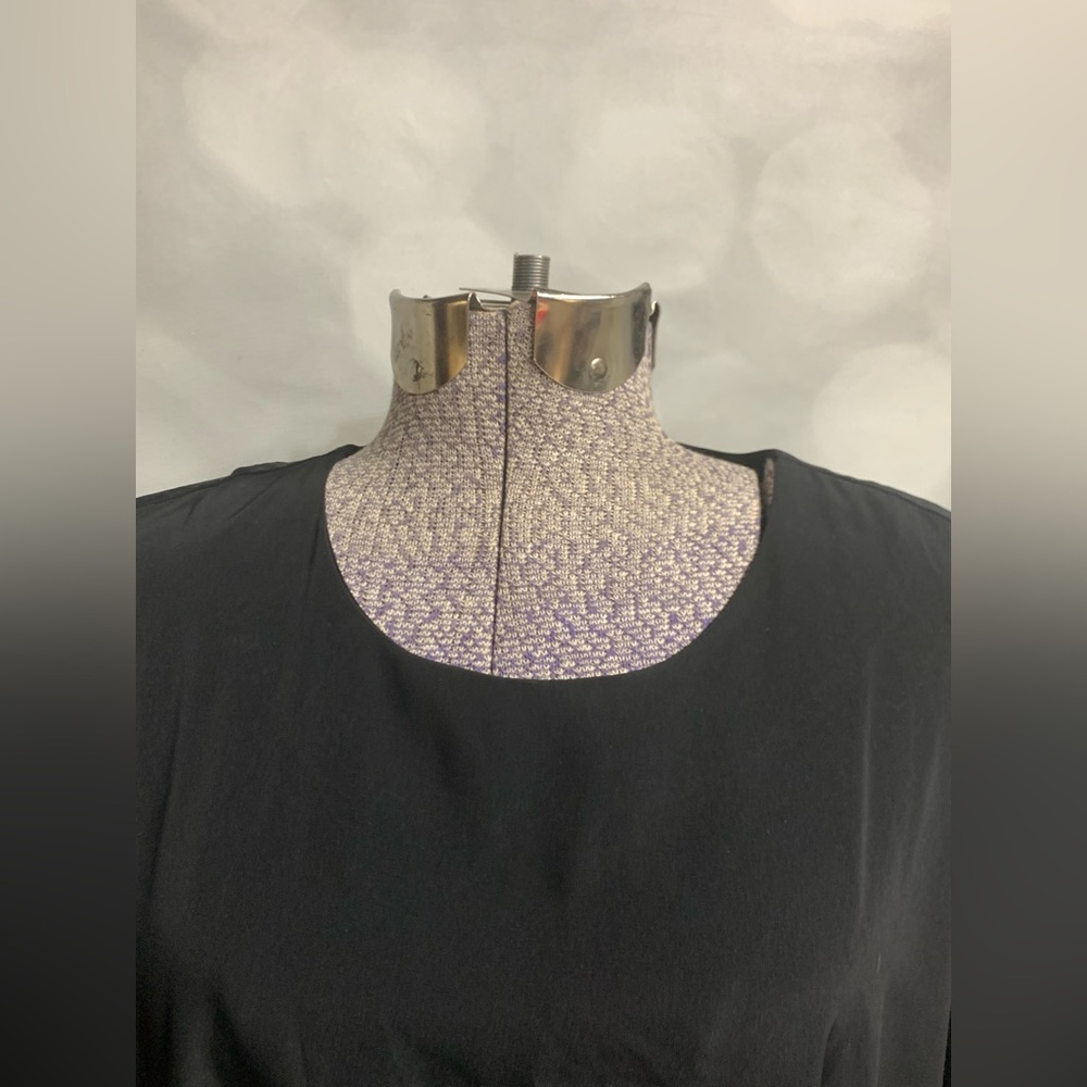 Preston & York‎ Black Top In Size 24W